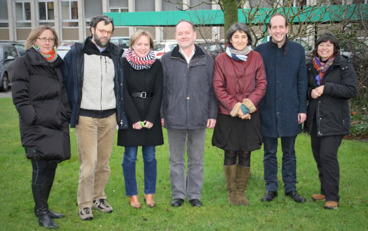 IALE-Europe EC meeting in Ghent, 19 January 2015